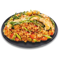 Плов с курицей