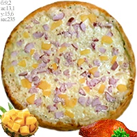 Гавайская С Копченой Курицей