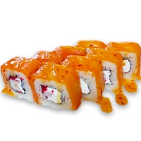 Филадельфия с тигровой креветкой