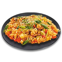 Плов с овощами