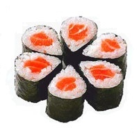 Сяке-Гурмэ-ролл