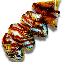 Сэндвич с лососем 