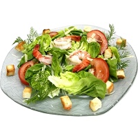 Цезарь с креветками