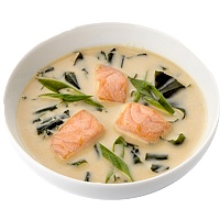 Сливочный лосось